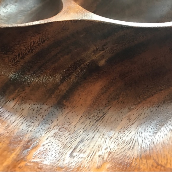 MCM wood chip n dip/assorted nut tray - Picture 7 of 7